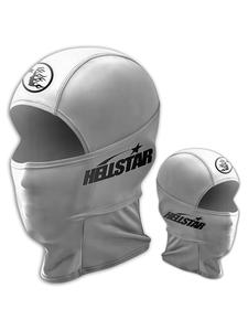 mask full face mask premium one size white, comfortable to wear all day, fashionable design for facial protection