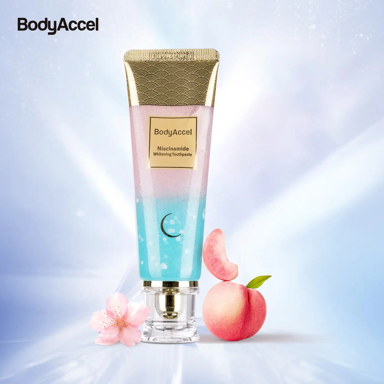 BodyAccel 【Tripel Whitening】Niacinamide Whitening Toothpaste (Z)