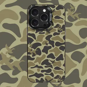 Camouflage Pattern Phone Case, Fashion Anti-drop Shockproof Phone Cases for iPhone Series, Mobile Phone Accessories