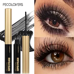 1PC 4D Black Waterproof Mascara - Smooth, Non-clumping, Makes Eyelashes Thicker and Curlier, Easy To Remove, Perfect Christmas Gift