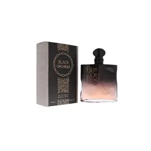 Black Orchidea Eau De Parfum 3.2 Oz – Floral Sweet Sensual Long Lasting Perfume for Women – Luxury Inspired Fragrance Spray