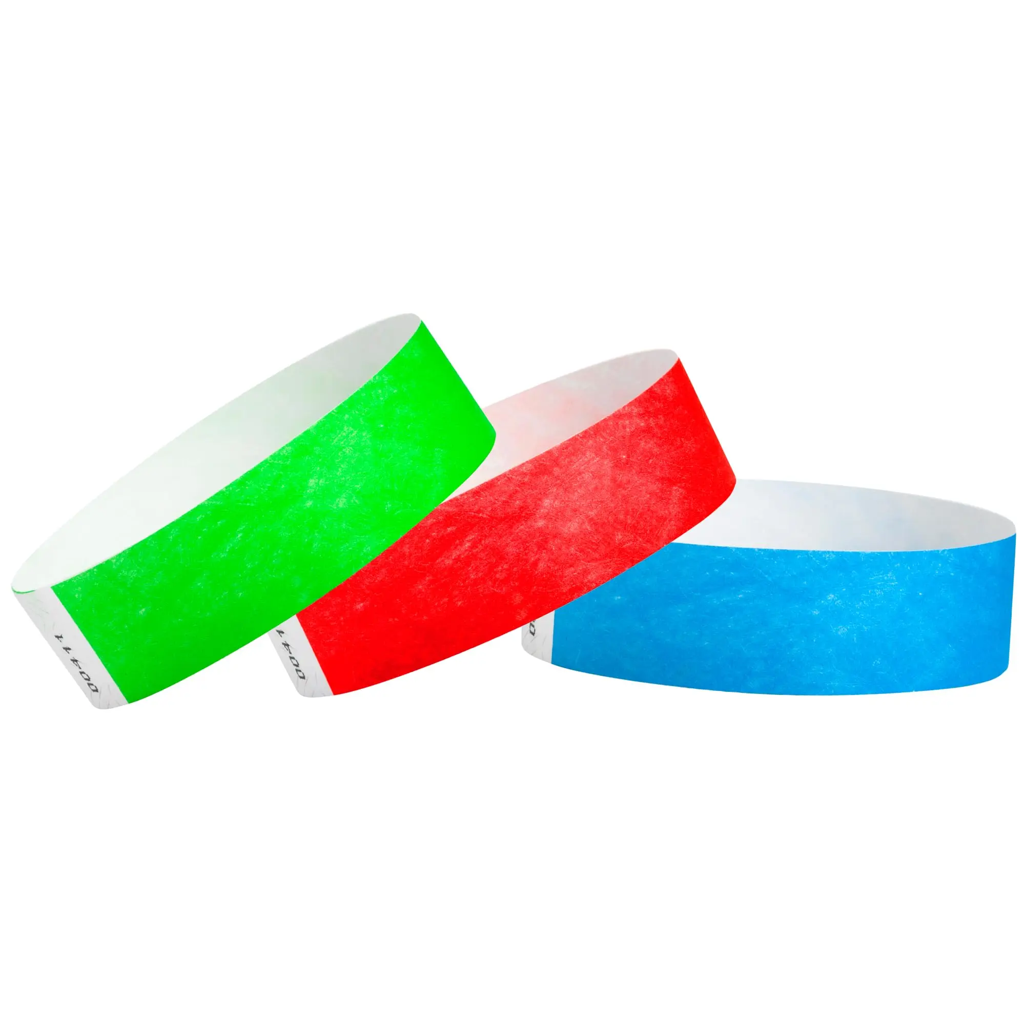 Tyvek Wristbands For Events - 300 Count  3-color Variety Pack Tamper-proof Design Prevents Reuse Premium-grade Bracelets & Id Party Vip