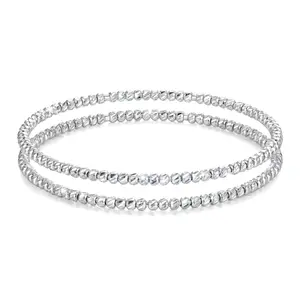 Dainty Layered Waterproof Anklet For Women Adjustable Womens Anklet Set Stackable Figaro Beaded Cuban Link Anklets Daily Clothing Decor For Beach Summer Trendy All-match & Exquisite Jewelry For Valentine's Day gifts summerwins