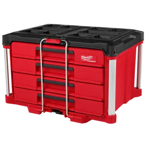 Milwaukee 48-22-8444 PACKOUT™ 4 Drawer Tool Box Milwaukee 48-22-8444 PACKOUT™ 4 Drawer Tool Box