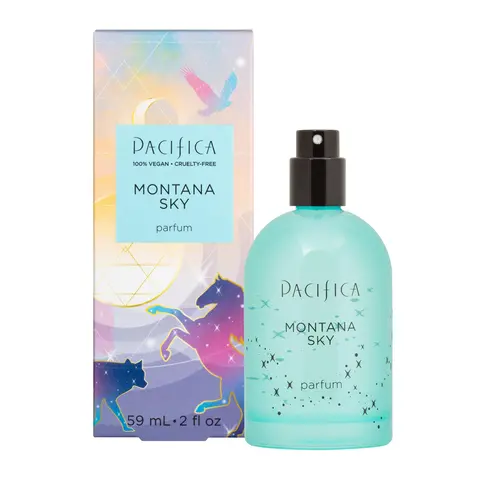 Pacifica Montana Sky Perfume 59 mL - 2 Fl Oz - 100% Vegan, Cruelty-Free, Fragrance
