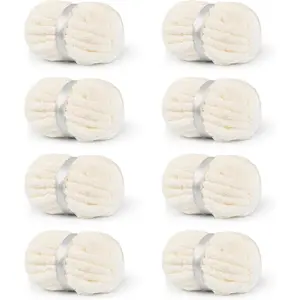 Chunky Yarn for Hand Knitting, 8 Packs Chunky Chenille Yarn for Crocheting, Bulky Thick  Yarns for Knitting, Super Bulky Blanket Yarns for Handcrafts 2045g (72oz) 245 Yards (224m)