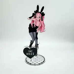 ALIEN STAGE Keychains Pendant Car Key Chain Acrylic Stand for MIZI SUA TILL IVAN HYUNA LUKA Fans Gifts cosplay Accessories Lightweight & Versatile