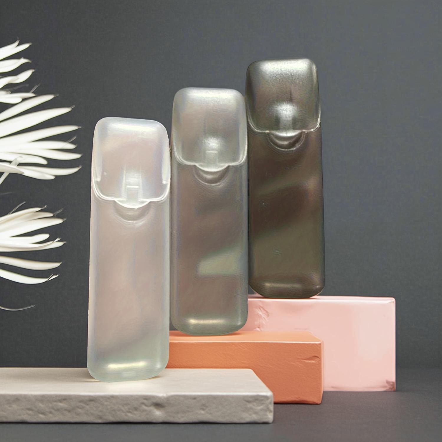 4pcs Mini Portable Storage Boxes,Small Parts Organizer Travel Toothpick, Dental Floss, Pill, and Jewelry Storage Compartments