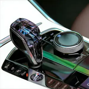 Crystal Gear Shift Knob   Premium Interior Upgrade