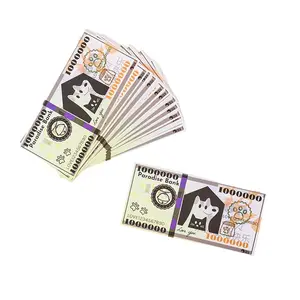 Biodegradable Pet Funeral Money US Design, 50 Sheets Heaven Tribute Paper for Dogs & Cats, Loving Remembrance for Departed Pets