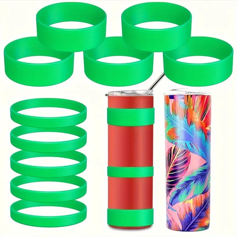 10-Piece Heat Resistant Tape Set for DIY Sublimation - Large and Small Sizes Included