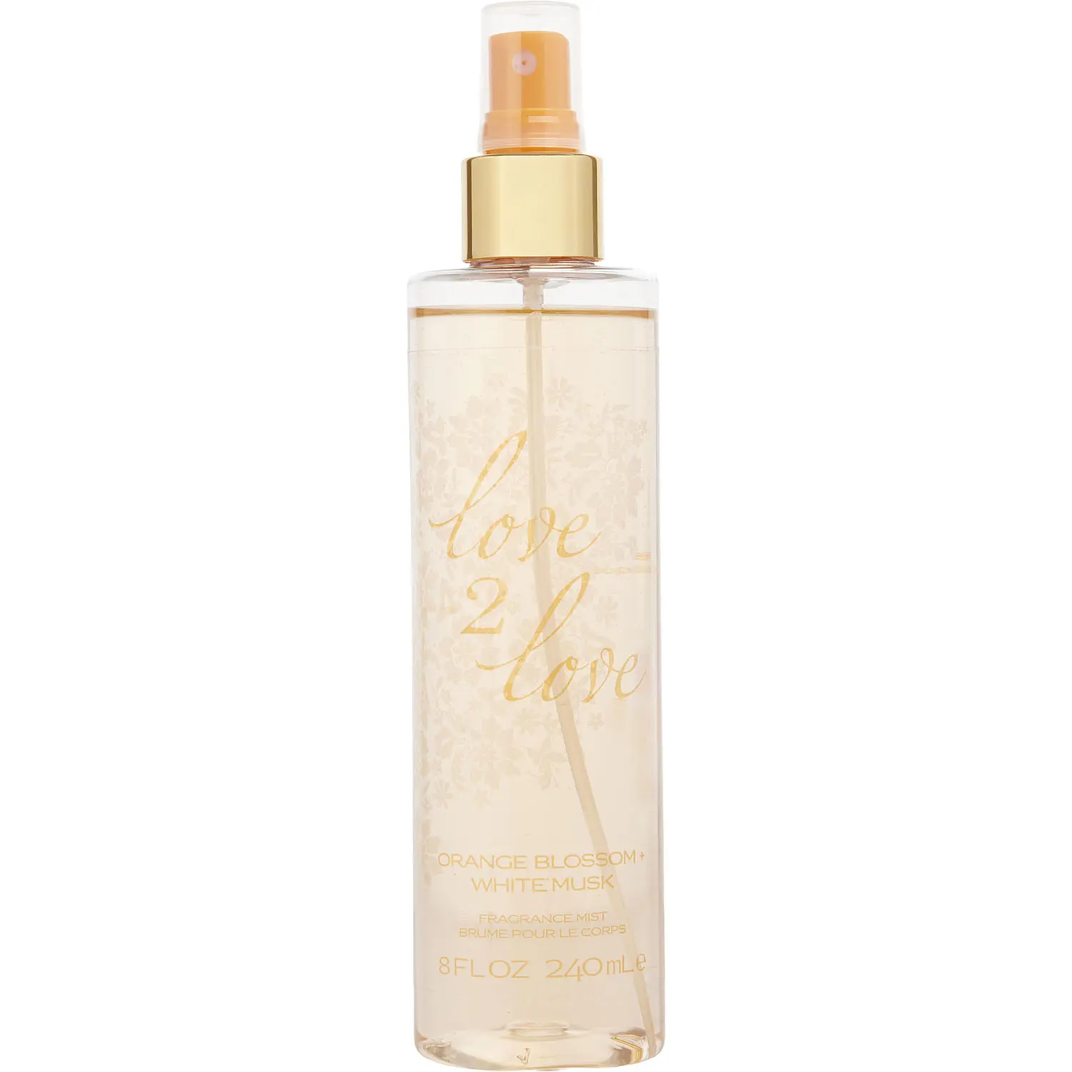 Love 2 Love Orange Blossom & White Musk By Love 2 Love Fragrance Mist Spray For Women