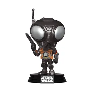 Funko POP! Star Wars The Mandalorian Q9-Zero #349