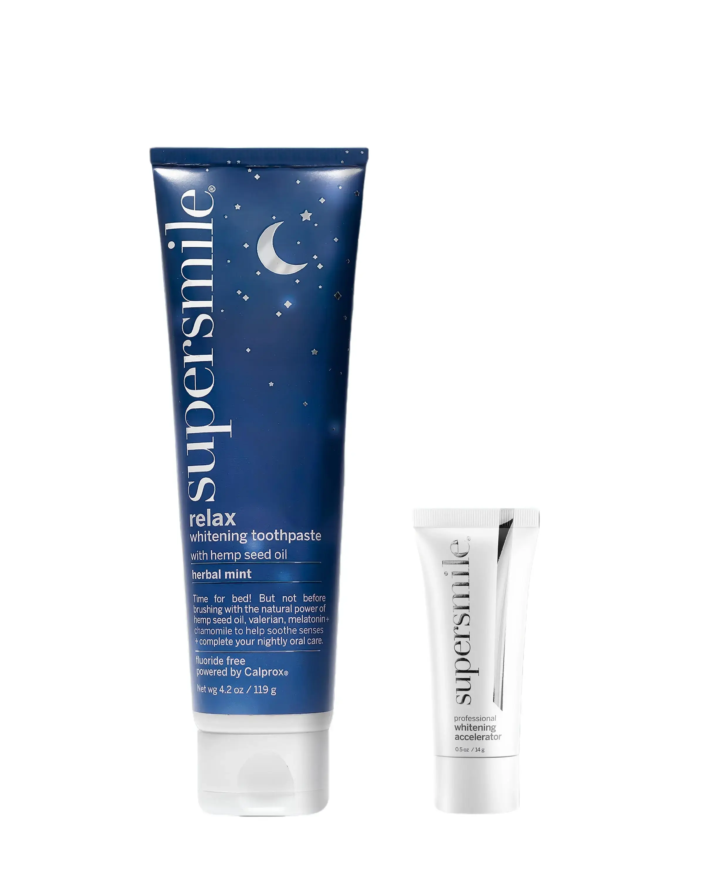 relax toothpaste + accelerator set