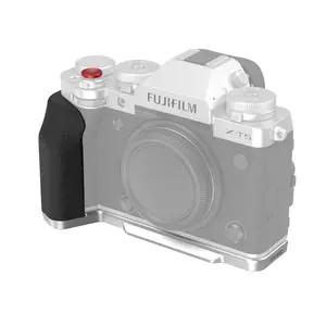 【Summerwins】SmallRig X-T5 Handgrip L-Shape Grip for FUJIFILM X-T5 Camera, Built-in Quick Release Plate for Arca, Silicone Side Handle, Shutter Button, Lightweight and Comfort - 4136