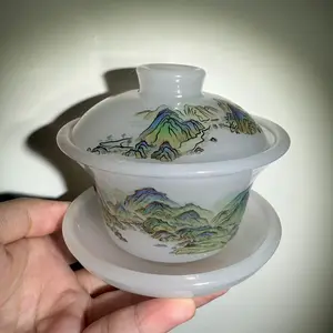 Bao3,gaiwan handmade by master, inherited from intangible cultural