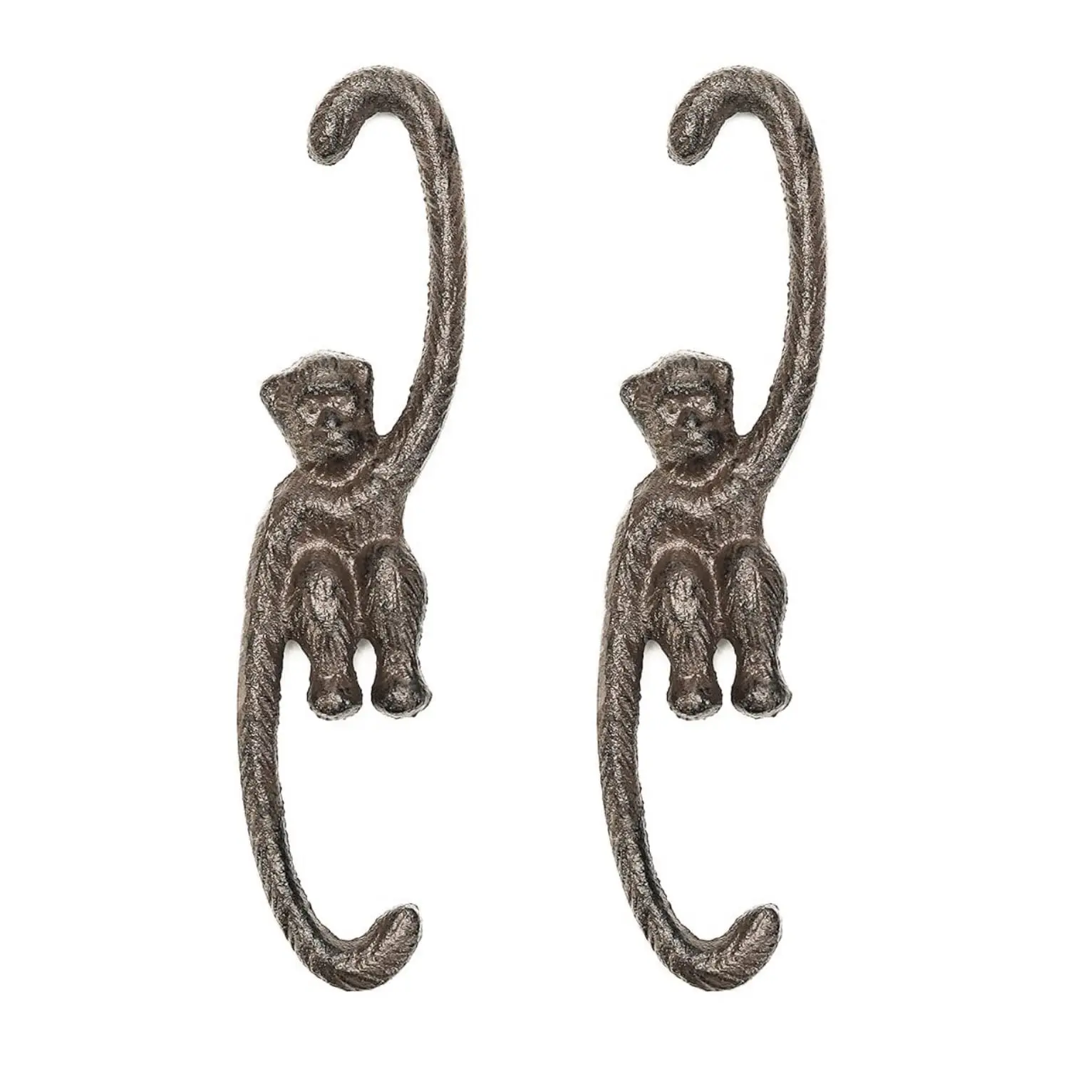 Sungmor Cast Iron Hangable S-Hooks - Adjustable Hook, Ceiling Extender  Hanger for Hanging Plant Baskets, Planters - TikTok Shop