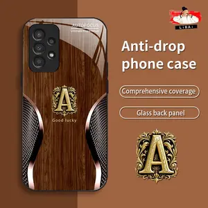 Suitable for [Galaxy A13 4g] New retro letter mobile phone case simple explosion-proof mobile phone case affordable anti-fall anti-fingerprint 995