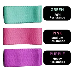 Glute Bands - Set of 3