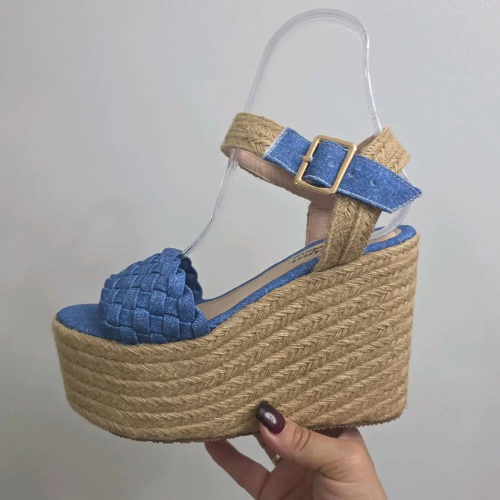 AZULEY High-Heel Sandal, 12 cm Heel Height Stylish Shoe