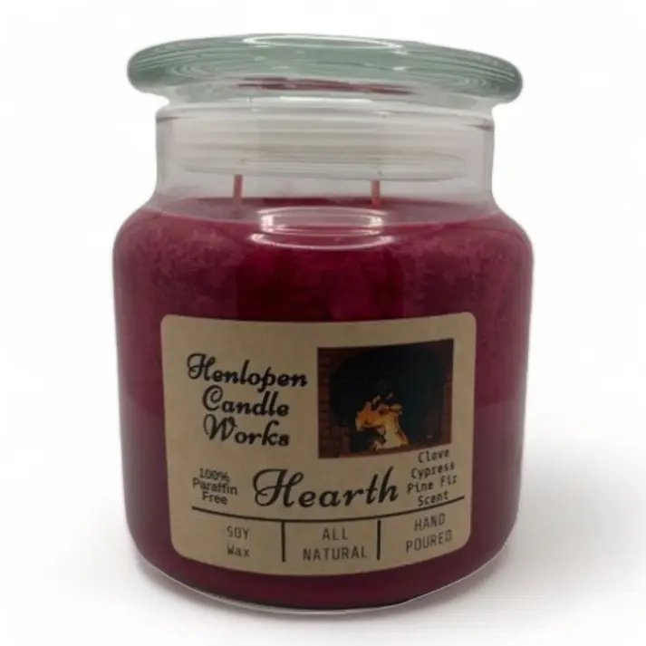Hearth 22 ounce Soy Wax Candle