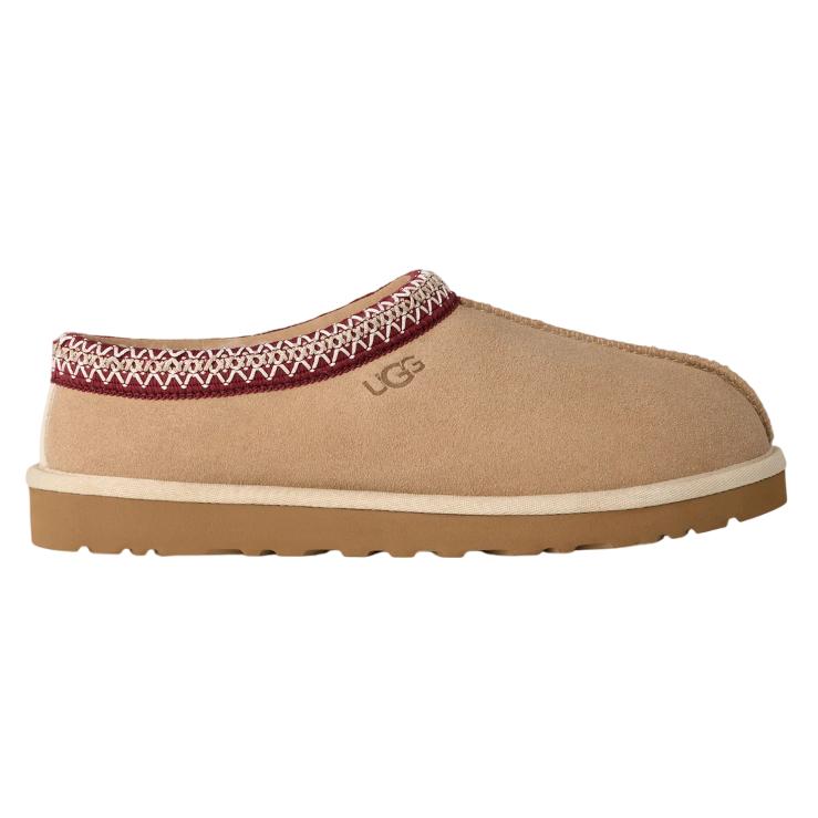 UGG Tasman II Slipper Driftwood Biking Red Men's Authentic Sneaker 1174671-DWD Original Sand Beige Brown Cozy Comfortable Fuzzy Warm Winter Unisex Shoe