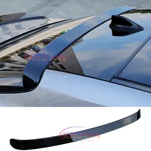 FITS 2025+ TOYOTA CAMRY GLOSS BLACK JDM STYLE REAR ROOF SPOILER WINDOW VISOR LID