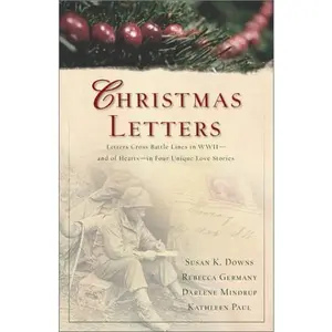 USED-Christmas Letters: Forces of Love/The Missing Peace/Christmas Always Comes/Engagement of the Heart (Inspirational Christmas Romance Collection) by Darlene Mindrup (Paperback)