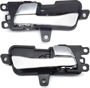 Interior Chrome Door Handle for Hyundai Sonata 2011-2015, Front or Rear Left & Right Side Replaces 826103S010, 82610-3S010