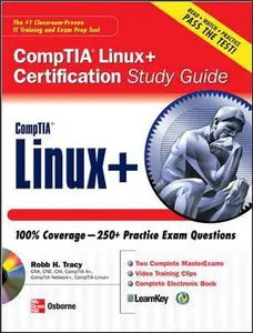 USED-CompTIA Linux+ Certification Study Guide by Robb H. Tracy (Hardcover)