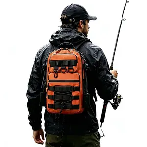 Men's Waterproof Backpack, Motorcycle/bicycle Riding Bag, Outdoor Sports Training Fitness Bag, Fly Fishing Gear, Durable Design, Tactical Backpacks