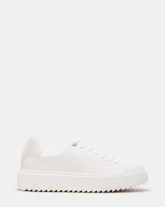 CATCHER WHITE SUEDE