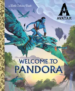 USED-Welcome to Pandora Little Golden Book (Avatar) by Golden Books (Hardcover)