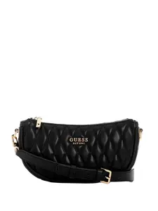 GUESS Female Valla Mini Top-Zip Shoulder Bag