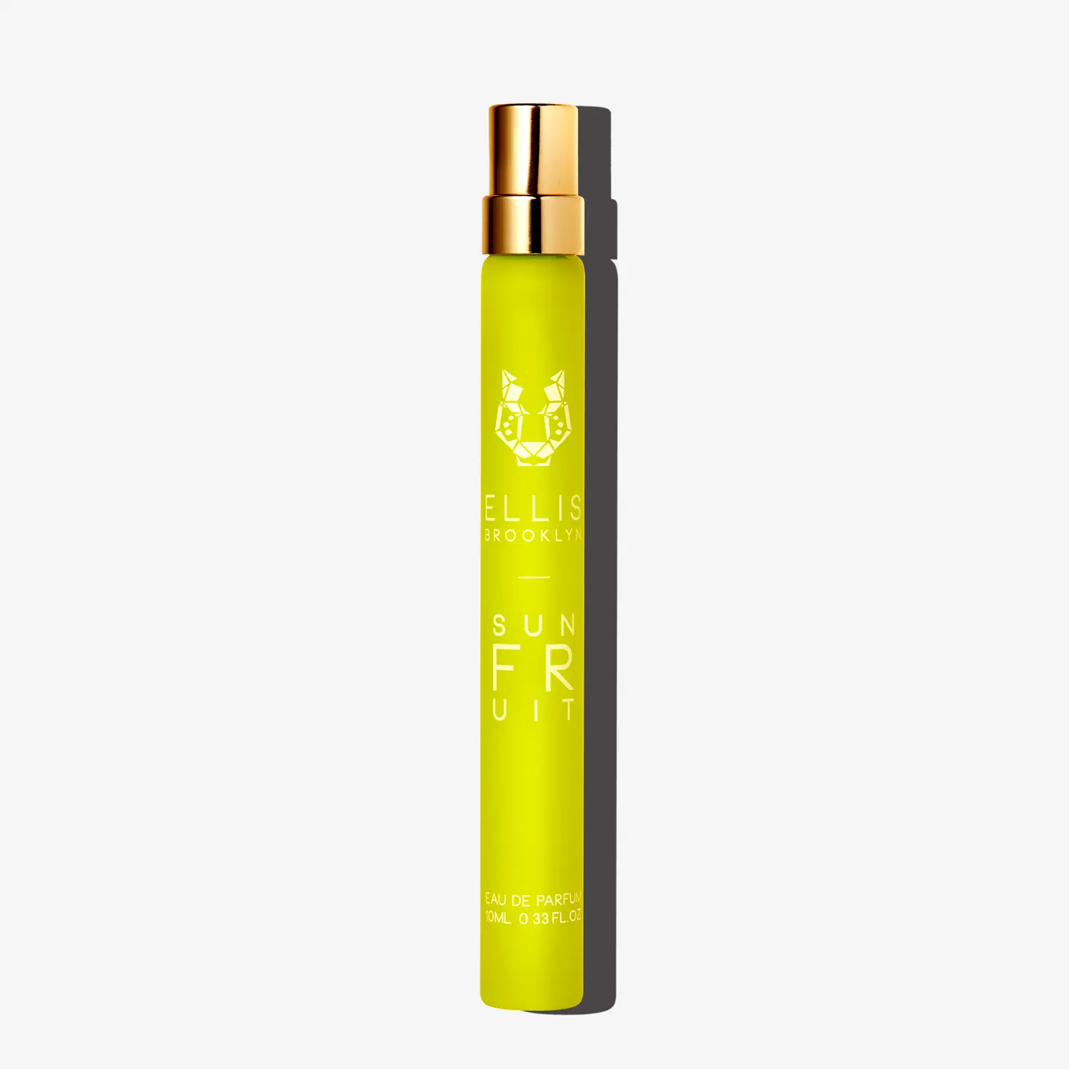 Ellis Brooklyn SUN FRUIT Eau De Parfum Travel Spray 10ml Floral Scent with Bergamot Plum Leaves Fresh Fig Pear Vanilla Musks Coconut Fragrances Beauty Arabic Perfumes Mix
