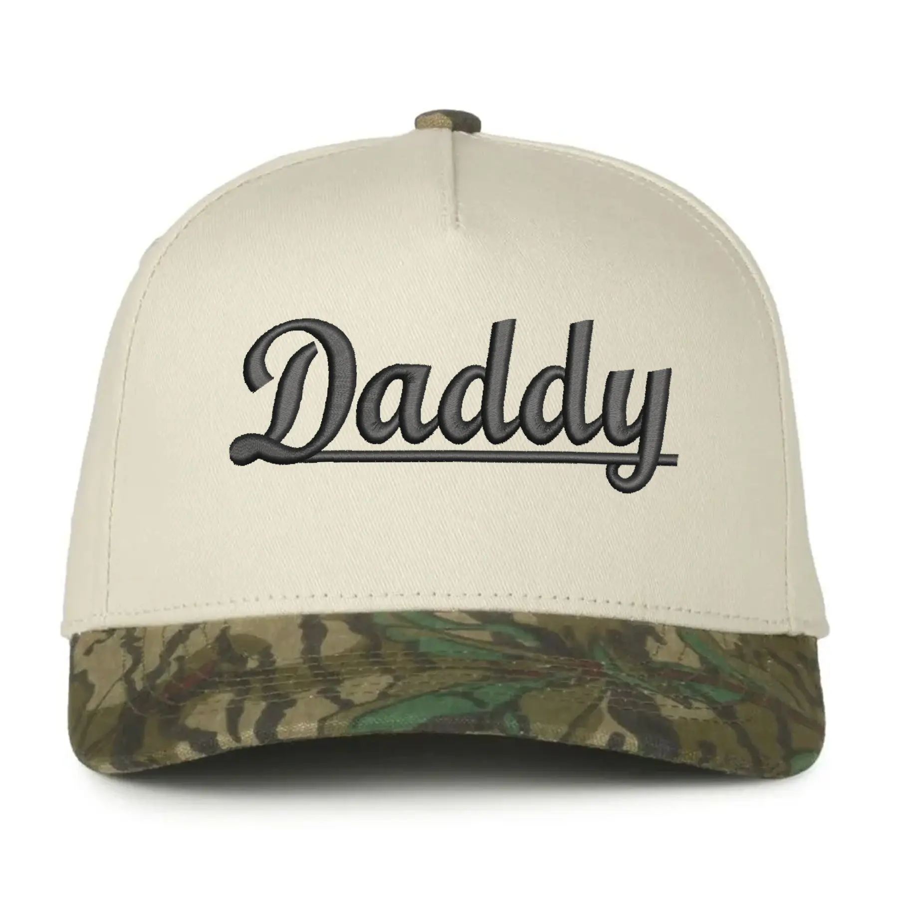 Daddy Premium Embroidered Dad Hat