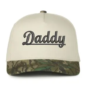 Daddy Premium Embroidered Dad Hat