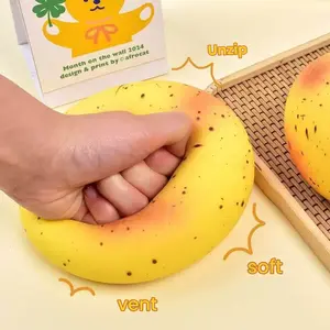 Giant Potato Squishy Stress Toy - 12cm Slow Rising Water-Sensory Fidget Toy for Kids, Ideal 6.1 Gift