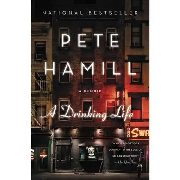 USED Book - A Drinking Life: A Memoir by Hamill, Pete (Hardcover) - english