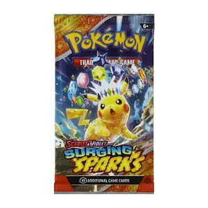 1 Pack Surging Sparks Pokémon Card *RIP & SHIP*
