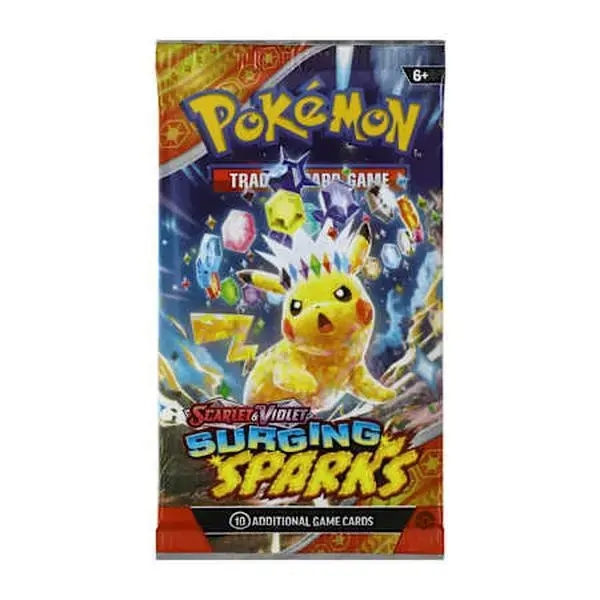 pokemon pack korean surging sparks - TikTok Shop