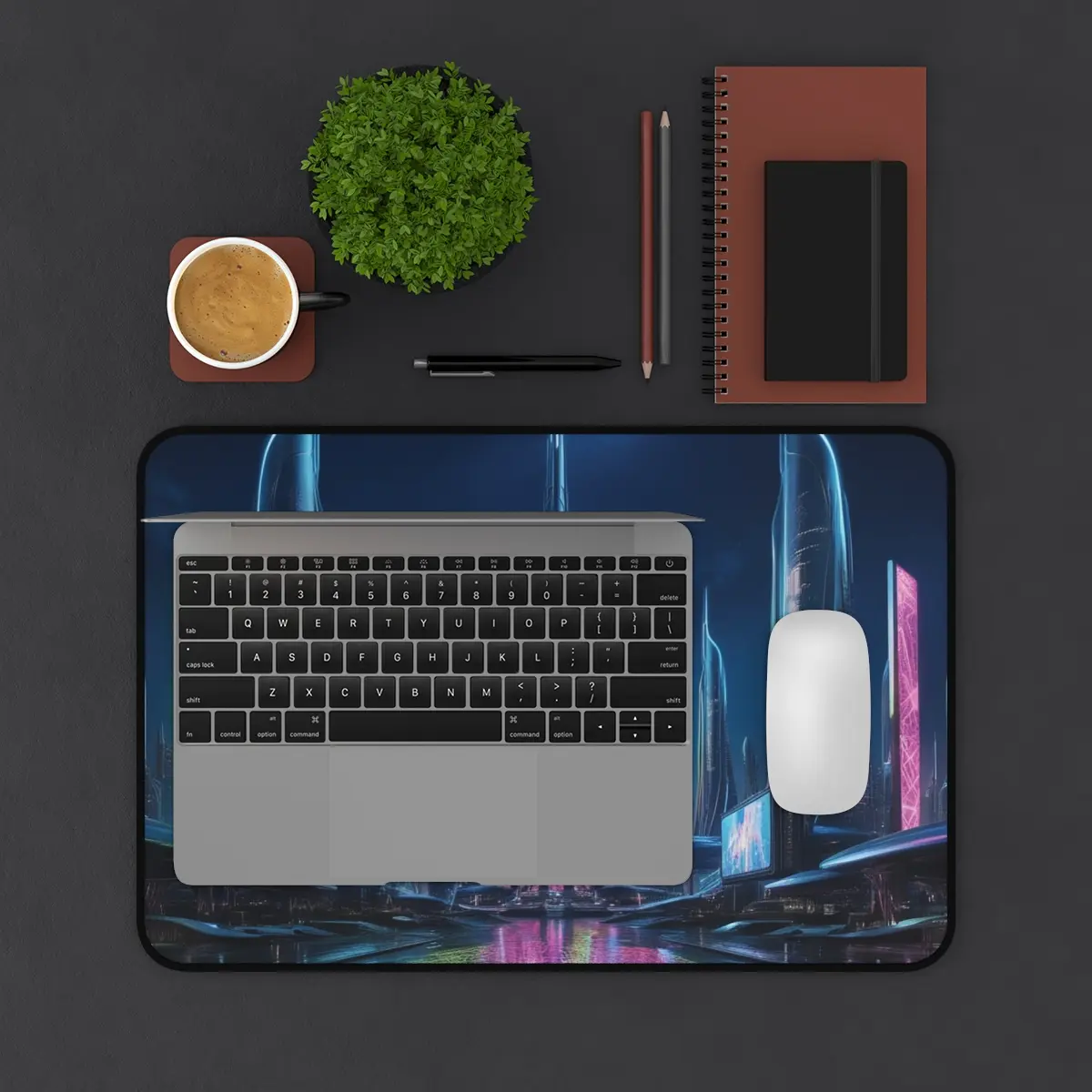 Elevate Your Workspace with a Personalized Desk Mat