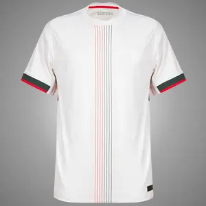 White Color CHE Away 25/26 Soccer Jersey, CHE White Color 25/26 Away Edition Short Sleeve Soccer Shirt