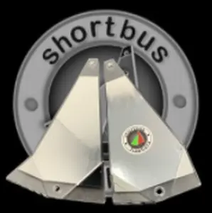 Mirror Chrome Triangle Flasher