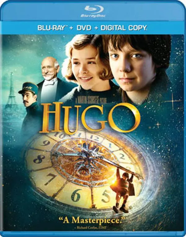 USED-Hugo (Blu-ray)