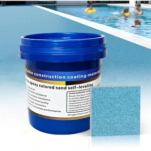 Epoxy Floor Paint Suitable for Warehouses, Garages, Indoor Rooms Waterproof Epoxy Floor Coating Price Where to Buy Epoxy Flooring