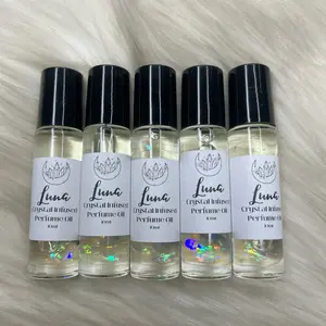 Luna Crystal Infused Roll-on Oil - Slay’d Studio
