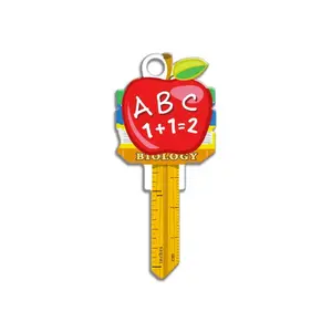 Lucky Line - B131K - Teacher Key Shapes - Kwikset (KW1) - 5 Pack