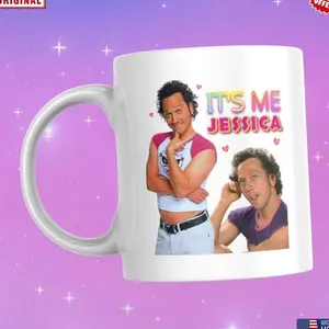 It's Me Jessica Mug The Hot Chick Meme , Hot Trend 2025-2026 Christmas Mug, Steve Christmas Mug, Gift For Family, Women And Man