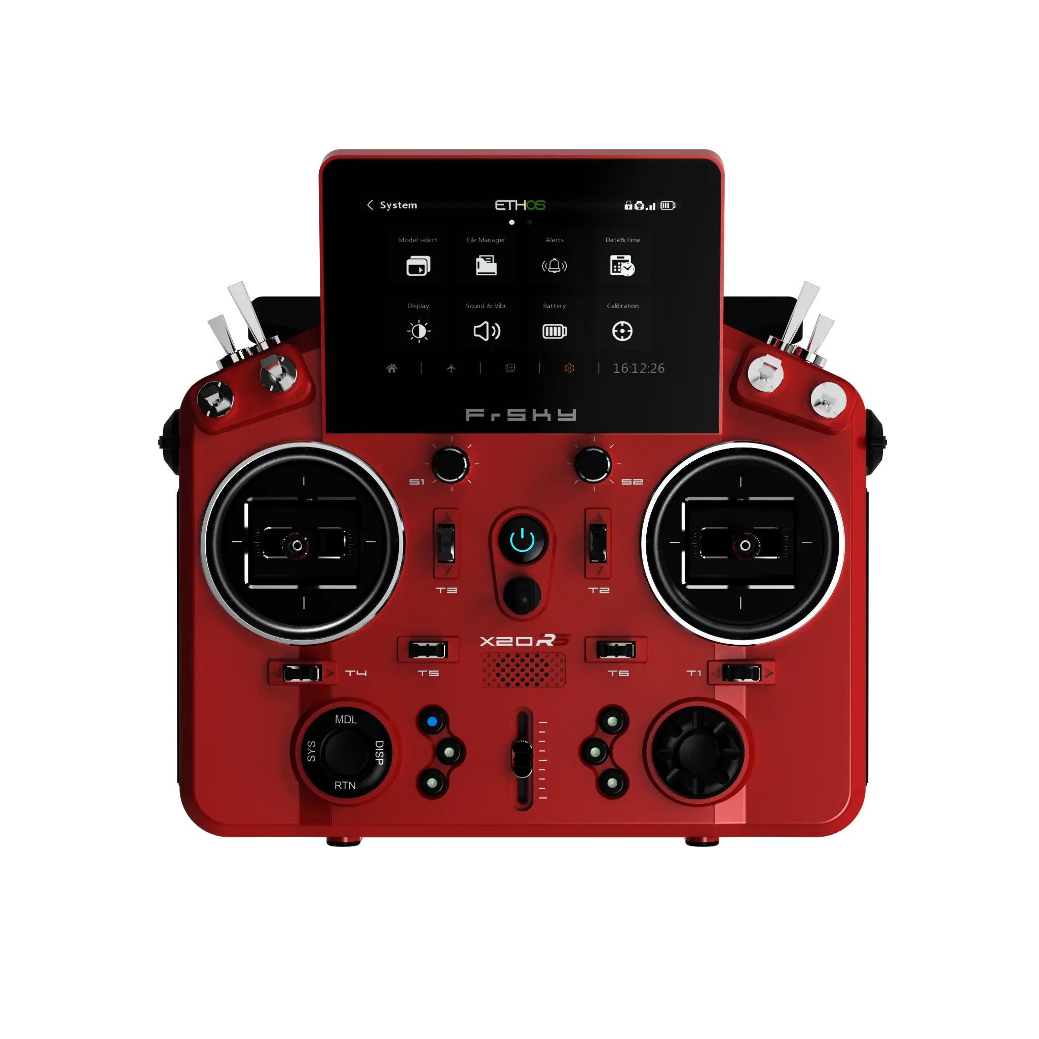 FrSky TANDEM X20 RS Cherry Red